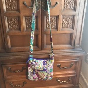 Vera Bradley over the shoulder purse